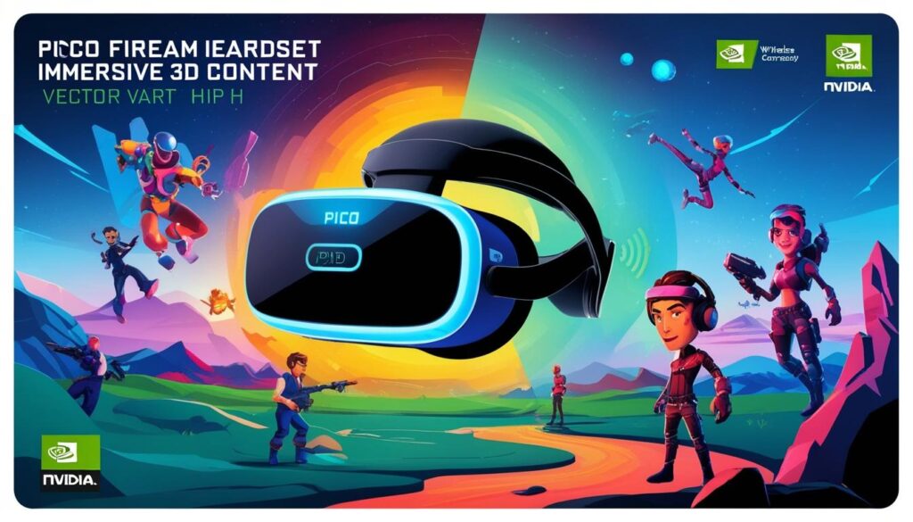 PICO integrates NVIDIA GeForce NOW for enhanced XR streaming capabilities