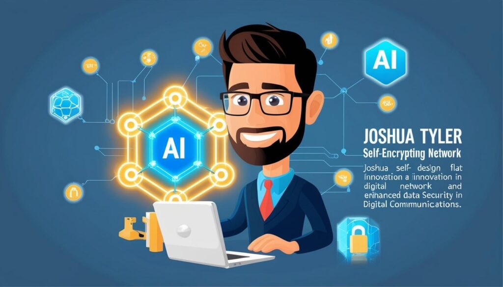 Doctoral candidate develops first self-encrypting AI network