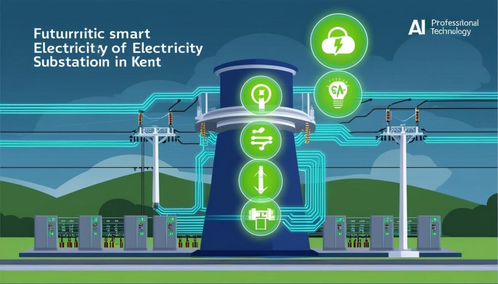 UK launches its first smart electricity substation in Kent