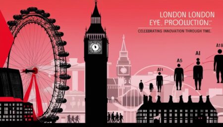 Stunning projection show celebrates human evolution and AI advancements