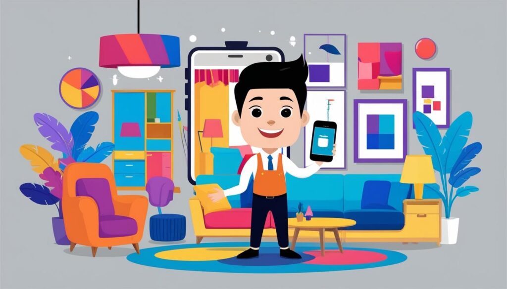 The role of AI in transforming interior design