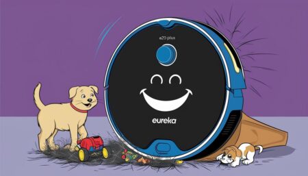 Eureka E20 Plus: A budget-friendly robot vacuum with sweeping capabilities