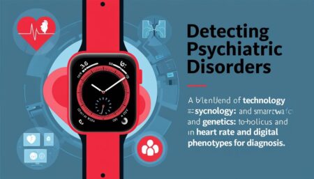 Smartwatches as tools for advancing psychiatric disorder diagnosis