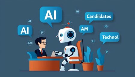 The rise of AI in recruitment: Transforming hiring practices