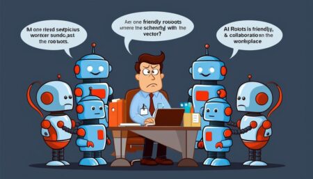 Growing use of AI in the workplace faces worker scepticism