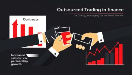 The rise of outsourced trading in the financial industry