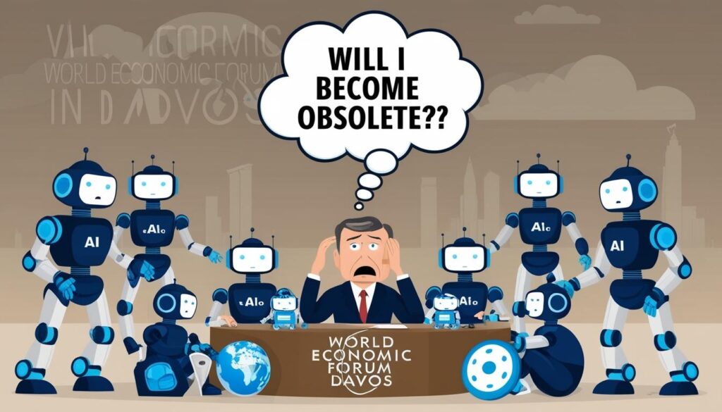 Discussions on artificial intelligence dominate the World Economic Forum