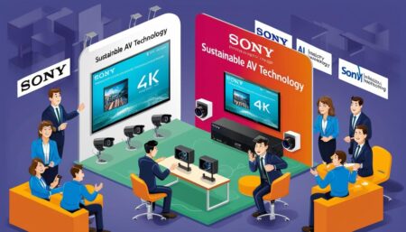 Sony showcases cutting-edge AV innovations at ISE 2024