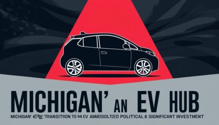 Michigan’s electric vehicle industry sees robust investment amidst political shifts