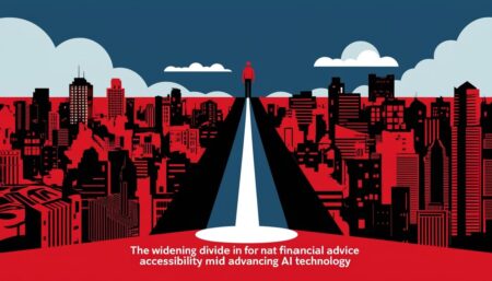 The evolving role of AI in financial advice: a growing advice gap