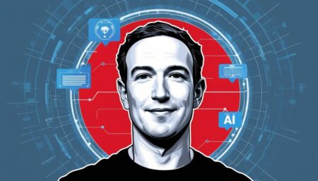 Meta CEO announces increased spending, affecting stock performance