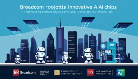 Broadcom emerges as a key player in AI with advanced chip design expertise