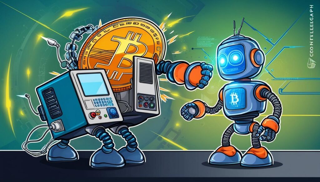 Bitcoin miners pivot to artificial intelligence and high-performance computing