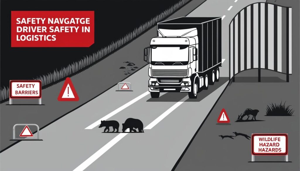 Enhancing driver safety in logistics: navigating rural challenges