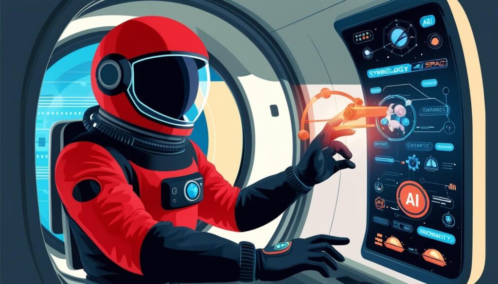 The future of space exploration: Balancing AI and human involvement