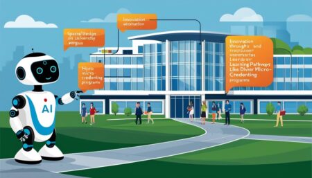 Emerging trends in higher education as we approach 2025